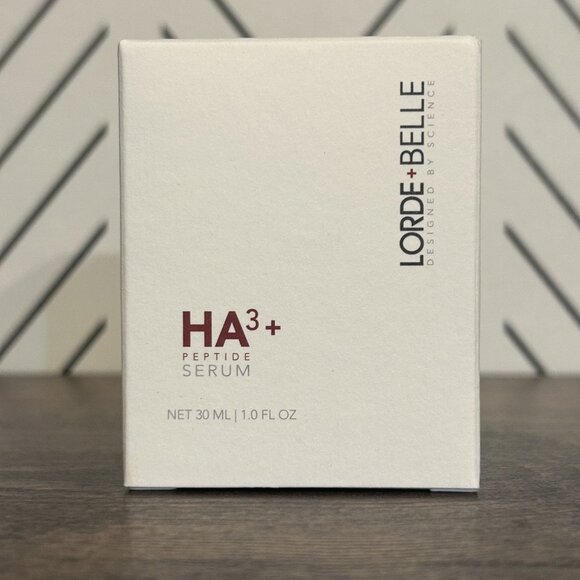 Lorde + Belle Wrinkle Reducing Booster Serum Hyaluronic Acid Retinoid SEALED - Picture 1 of 7